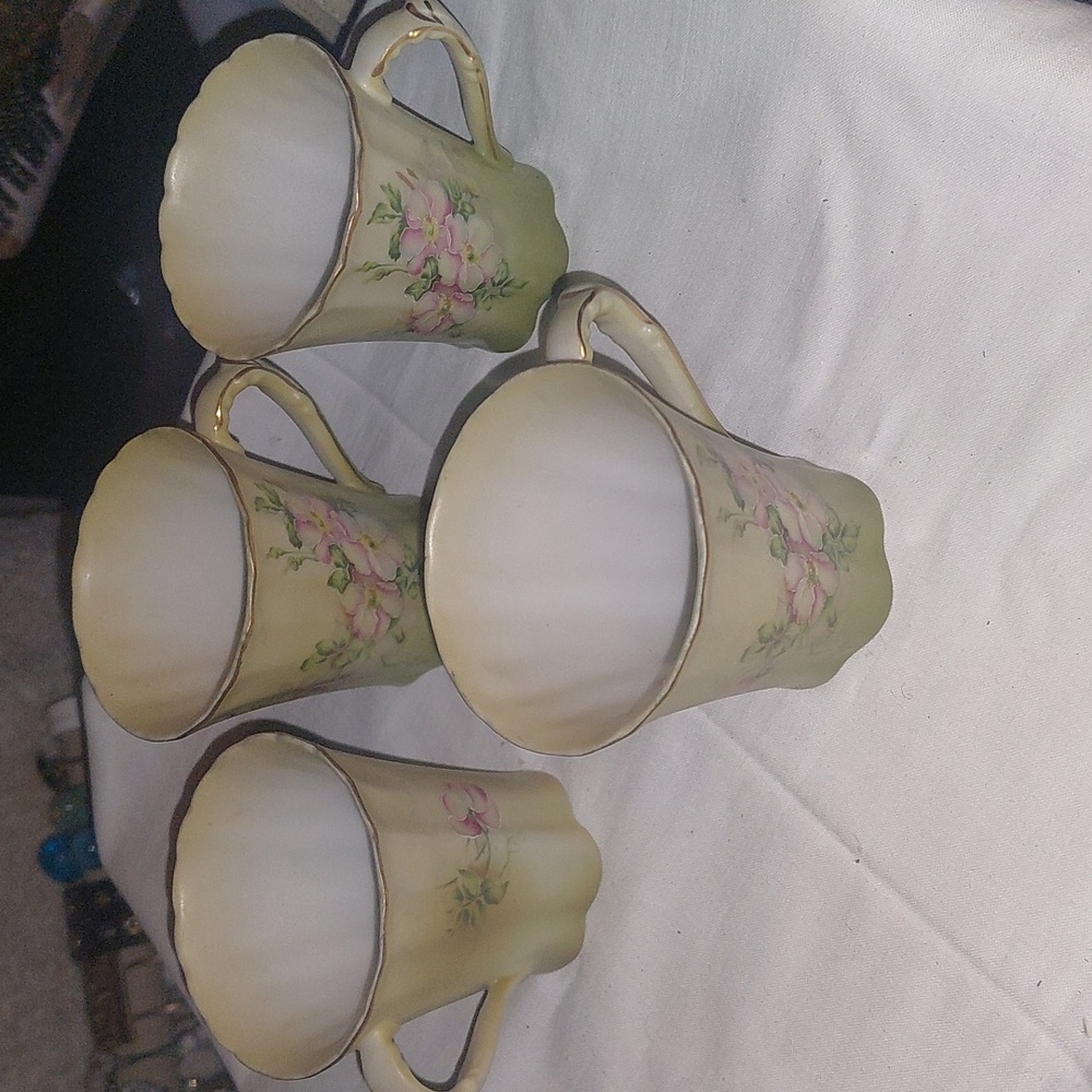 Nippon Handpainted set of 4